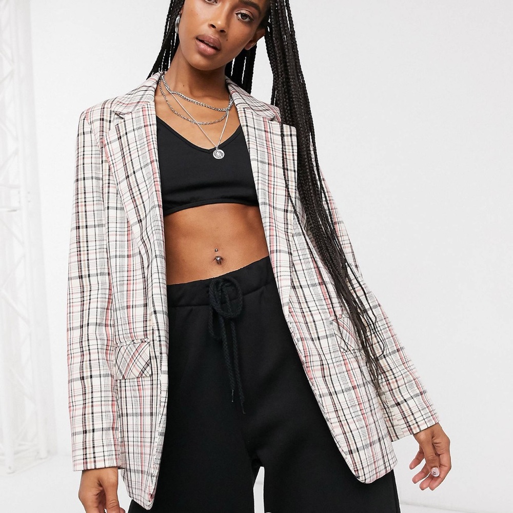 Top shop blazer new with tags never worn very oversized